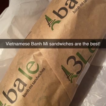 Ba Le Sandwich - Vegetarian Banh Mi - Bakeries Near Me - Chicago, Illinois