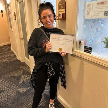 Rico Skin Co. - Congrats to my student! Can't wait to see her journey! - Permanent Makeup Near Me - Long Beach, California Rico Skin Co. - Congrats to my student! Can't wait to see her journey! - Permanent Makeup Near Me - Long Beach, California