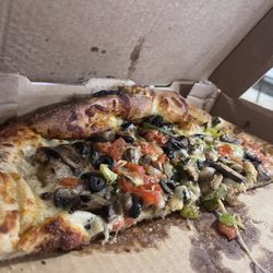 Pizza In The Hood - Italiano Veggie Version Pizza