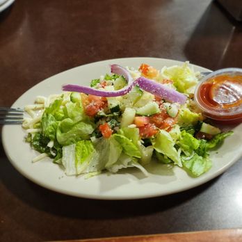 So Italian - Side salad - Italian Near Me - Brownsburg, Indiana