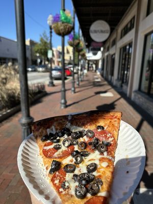 Graffiti Pizza by null