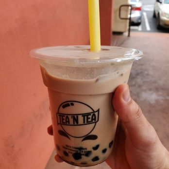 Tea 'n Tea - Brown sugar milk tea with boba - Coffee & Tea Near Me - Northridge, California Tea 'n Tea - Brown sugar milk tea with boba - Coffee & Tea Near Me - Northridge, California