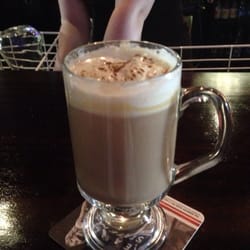 The Armada - Irish Coffee with Bailey's shot added.