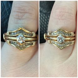 Kay Jewelers - They cleaned my ring for free and it took not even two minutes! Great staff and service!