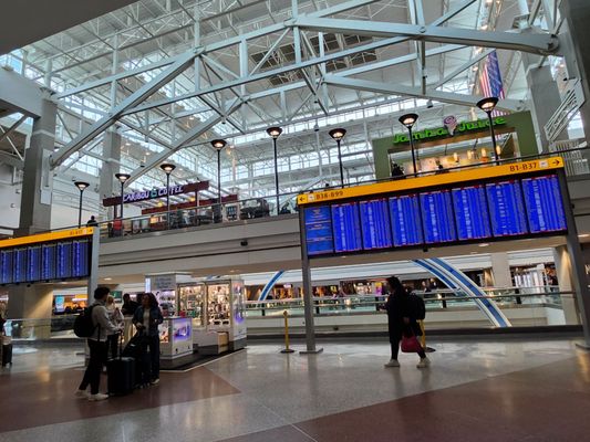 Denver International Airport by null
