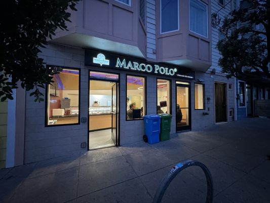 Marco Polo Italian Ice Cream by null