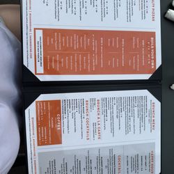 Za's on Devine - Menu