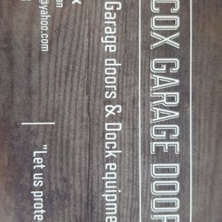 COX GARAGE DOORS - Garage Door Services - 3218 Shenandoah ...