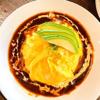 Yoshiya Kitchen - Japanese omurice with demi glaze sauce - Ramen Near Me - Las Vegas, Nevada Yoshiya Kitchen - Japanese omurice with demi glaze sauce - Ramen Near Me - Las Vegas, Nevada