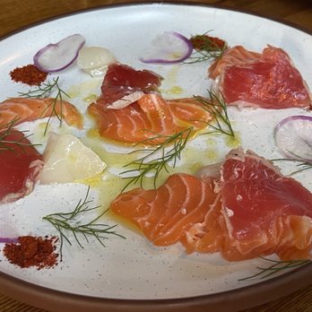 Terra - Over-priced Fish Crudo - Italian Near Me - Santa Clara, California Terra - Over-priced Fish Crudo - Italian Near Me - Santa Clara, California