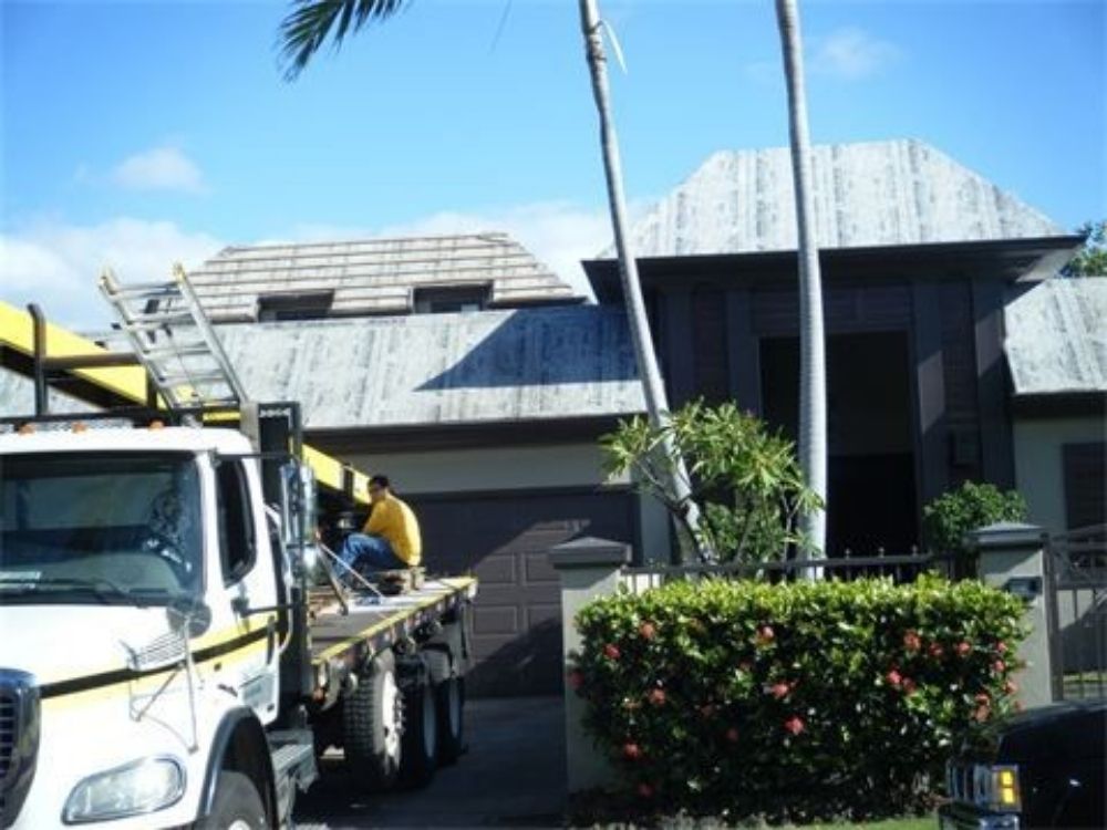 Slide of Roofing Hawaii