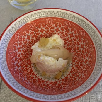 Gennaro Amitrano - Pre dessert sorbet - Italian Near Me - Capri, NA