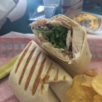 Coras Isle-End Deli - Turkey and Apple wrap - Delis Near Me - Topsail Beach, North Carolina