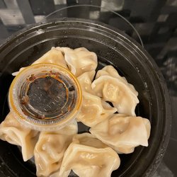 China Panda - Steamed dumplings. Amazing!