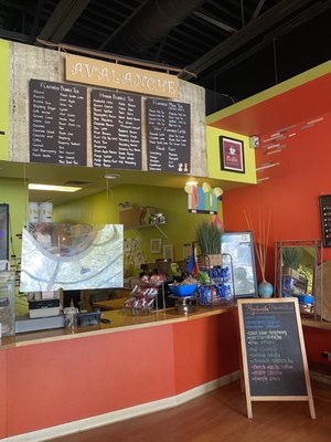 Avalanche Bubble Tea by null