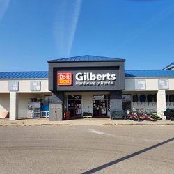 Gilberts Do It Best Hardware - Remodeled store front