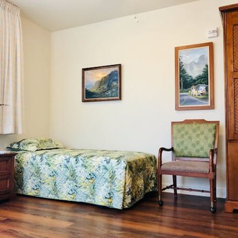 Hale Kuike - All Hale Ku'ike room are fully furnished with a bed, bedside table, chair and armoire. We provide all linens. - Memory Care Near Me - Honolulu, Hawaii Hale Kuike - All Hale Ku'ike room are fully furnished with a bed, bedside table, chair and armoire. We provide all linens. - Memory Care Near Me - Honolulu, Hawaii