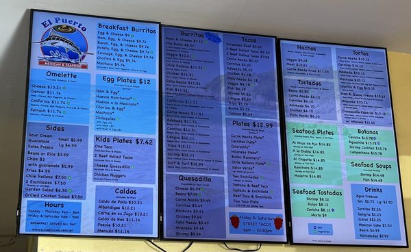 El Puerto Mexican & Seafood by null
