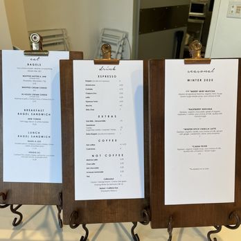 Goodside Coffee - Winter menu - Coffee & Tea Near Me - Sacramento, California