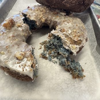 Whoo's Donuts - Blue corn maple pecan - Donuts Near Me - Santa Fe, New Mexico