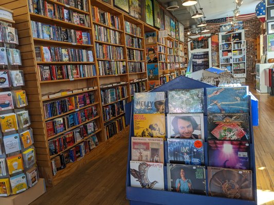 Winder Binder - Books, Art and Music featuring Chad's Records by null