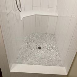 Justin Long Construction - Mammoth Lakes shower remodel
