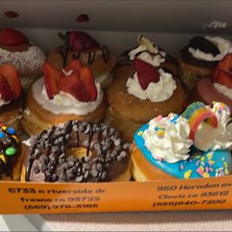 Strawberry Donut