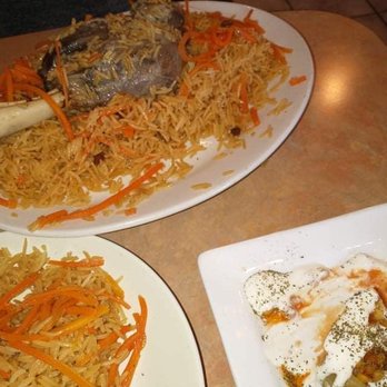 Kabul Kabob - Qabuli Palow  Oh man, I love lamb and they do a great job! - Afghan Near Me - Bridgeview, Illinois