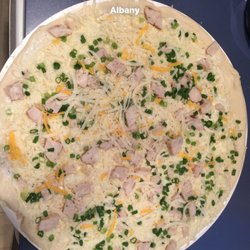 Papa Murphy's - Garlic Chicken Thin Crust Pizza