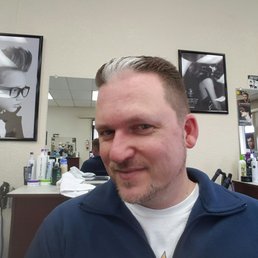 A Superb hair cut by Adrienne !