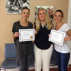 Hair Genies - With CEO and Founder of The Shepherd Method, Dr. Katie Shepherd, receiving our certication after completion of extensive training in West Pa