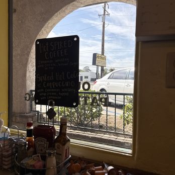 Arthur's Restaurant - The sign you could easily miss driving by. Love this place. - Breakfast & Brunch Near Me - Mentone, California