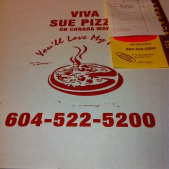 Viva Sue Pizza - Pizza Near Me - Burnaby, British Columbia