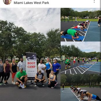 Fit Like Me - Bootcamp! Miami Lakes Picnic Park every tuesday & Thursdays 6:30pm-7:30pm Saturdays 10am - Trainers Near Me - Miami Lakes, Florida Fit Like Me - Bootcamp! Miami Lakes Picnic Park every tuesday & Thursdays 6:30pm-7:30pm Saturdays 10am - Trainers Near Me - Miami Lakes, Florida