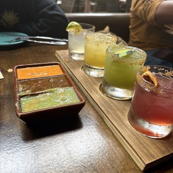 Tropisueño - Salsa and flight margaritas - Cocktail Bars Near Me - San Francisco, California Tropisueño - Salsa and flight margaritas - Cocktail Bars Near Me - San Francisco, California
