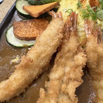 Jimmies Place Cafe - Curry omelette with shrimp (legit Japanese curry) - Japanese Near Me - Stockton, California Jimmies Place Cafe - Curry omelette with shrimp (legit Japanese curry) - Japanese Near Me - Stockton, California