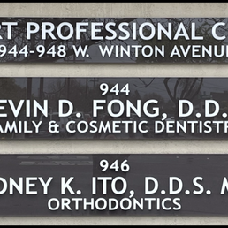 Exterior photo of Kevin D Fong, DDS - Hayward, California Exterior photo of Kevin D Fong, DDS - Hayward, California