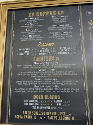 Menu photo 1 The Henry Houston, TX