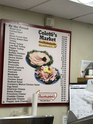Coletti's Market by null