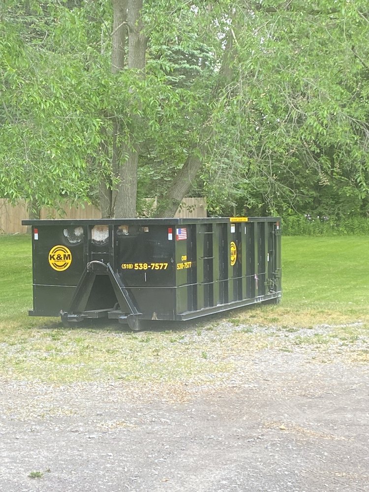 K & M DUMPSTERS Updated August 2024 1552 Lick Springs Rd, Greenwich