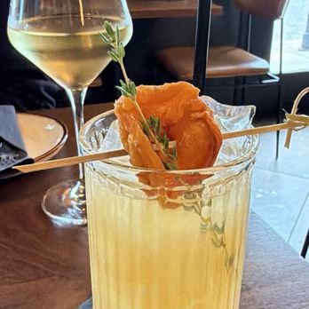 Morrow's - Bywater peach punch - Cajun/Creole Near Me - New Orleans, Louisiana