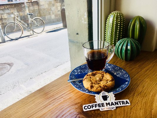 Coffee Mantra by null