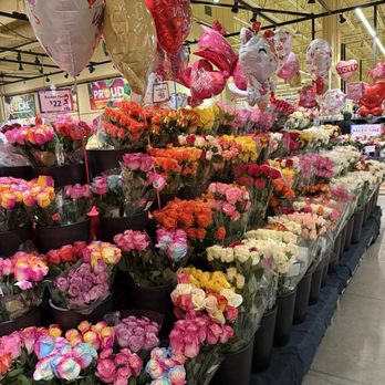 Wegmans - Holiday flower heaven (from Valentines Day 2025) - Grocery Near Me - Lanham, Maryland