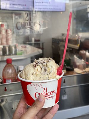 21 Choices Frozen Yogurt by null