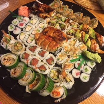 Yo Sushi - Large Party Platter - Sushi Bars Near Me - Vallejo, California