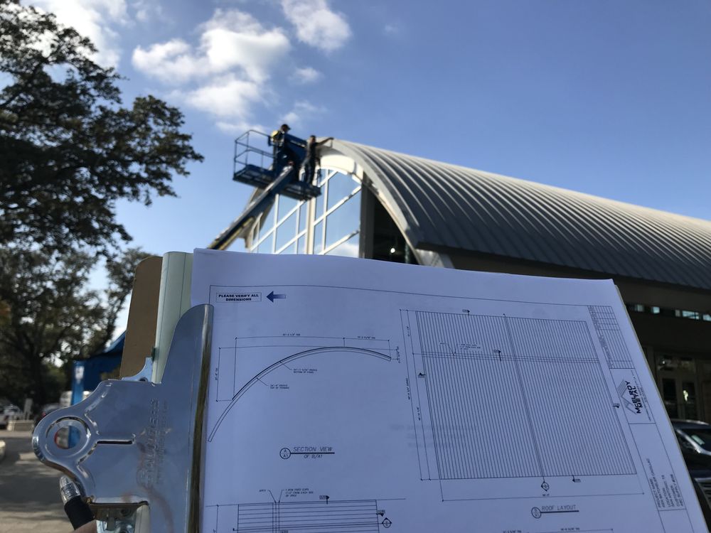 Slide of Palm Roof Company