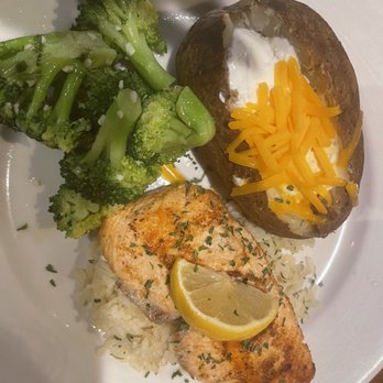 Cheddar's Scratch Kitchen - My salmon was delicious!! And very affordable, excellent food and service like always ! - American Near Me - Garland, Texas