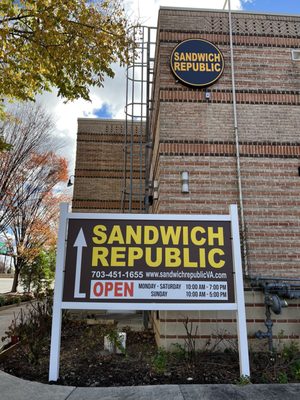 Sandwich Republic by null