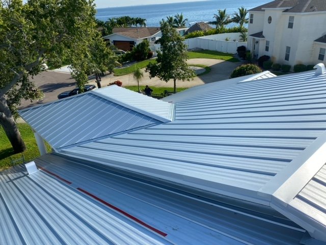 Slide of A Old Time Roofing