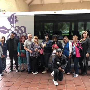 Grapeline Wine Tours - All of our group! - Wine Tours Near Me - Temecula, California Grapeline Wine Tours - All of our group! - Wine Tours Near Me - Temecula, California